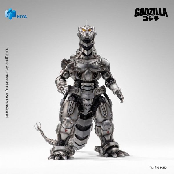 Godzilla Tokyo S.O.S. (2003) Exquisite Basic Series Mechagodzilla Heavy Arms / High Mobility Version 20 cm Additional Image 1