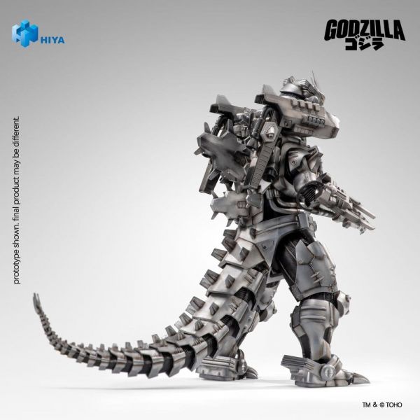 Godzilla Tokyo S.O.S. (2003) Exquisite Basic Series Mechagodzilla Heavy Arms / High Mobility Version 20 cm Additional Image 2