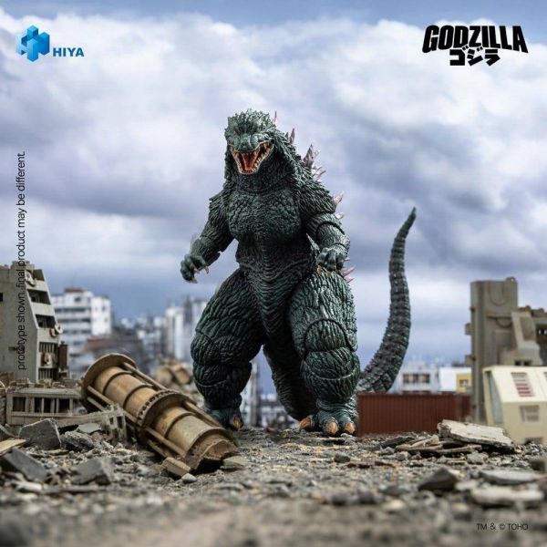 Exquisite Basic Series Action Figure Godzilla (Godzilla vs. Megaguirus 2000) Additional Image 1
