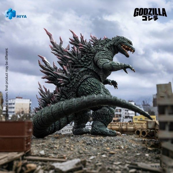 Exquisite Basic Series Action Figure Godzilla (Godzilla vs. Megaguirus 2000) Additional Image 2