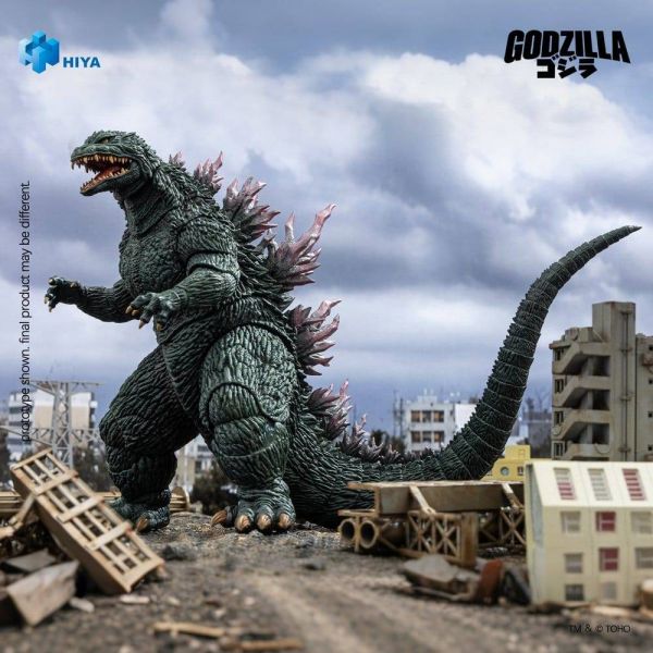 Exquisite Basic Series Action Figure Godzilla (Godzilla vs. Megaguirus 2000) Additional Image 3