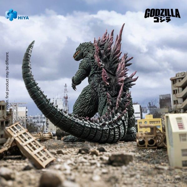 Exquisite Basic Series Action Figure Godzilla (Godzilla vs. Megaguirus 2000) Additional Image 4