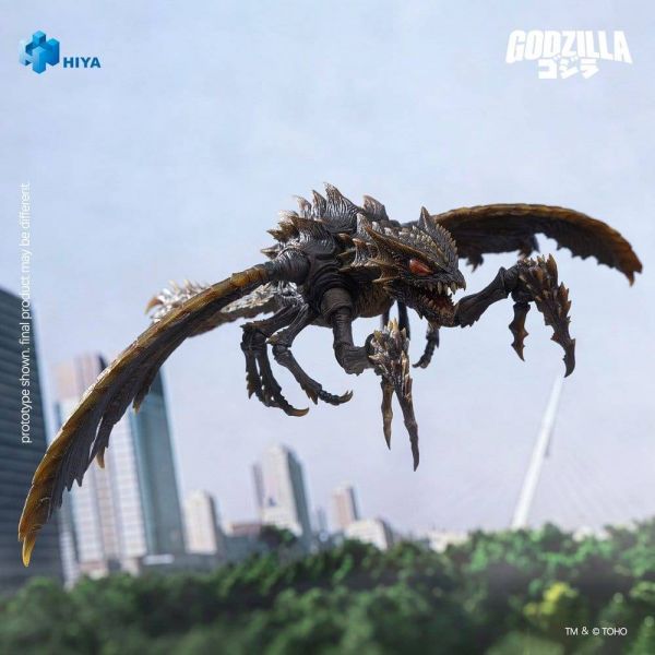 Exquisite Basic Series Megaguirus (Godzilla (2000) vs. Megaguirus) Additional Image 7