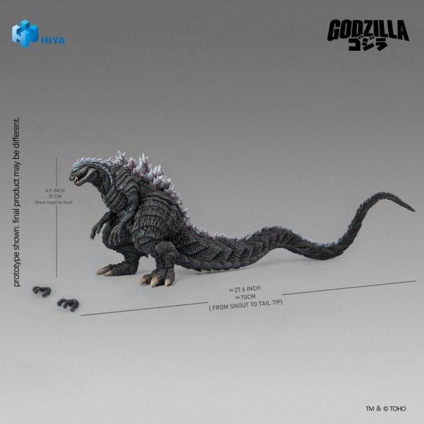 Exquisite Basic Series Singular Point Godzilla Ultima Version (Godzilla) Additional Image 1