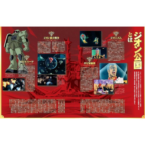 Principality of Zeon Uncovered Image