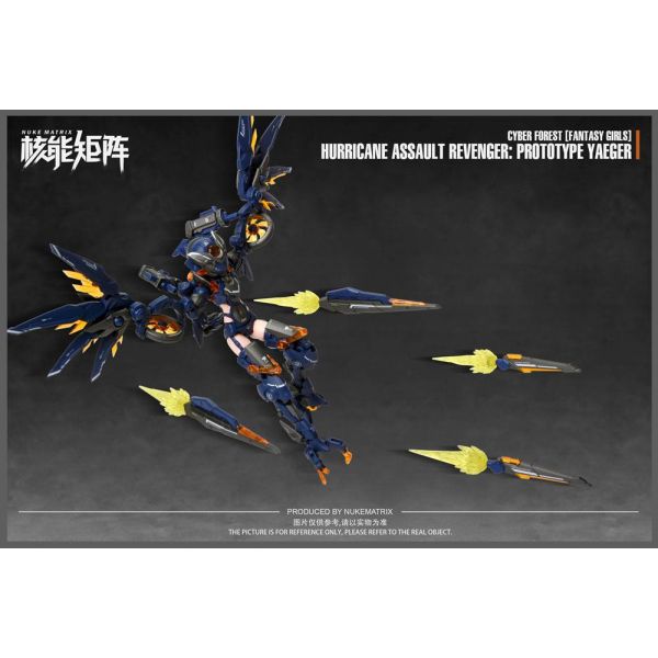 Hurricane Assault Revenger: Prototype Yaeger (Cyber Forest Fantasy Girls) Additional Image 2