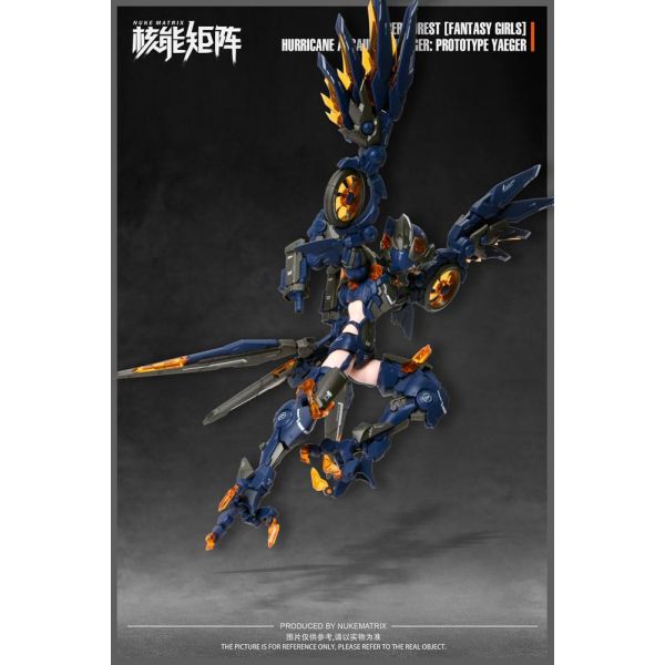 Hurricane Assault Revenger: Prototype Yaeger (Cyber Forest Fantasy Girls) Additional Image 6