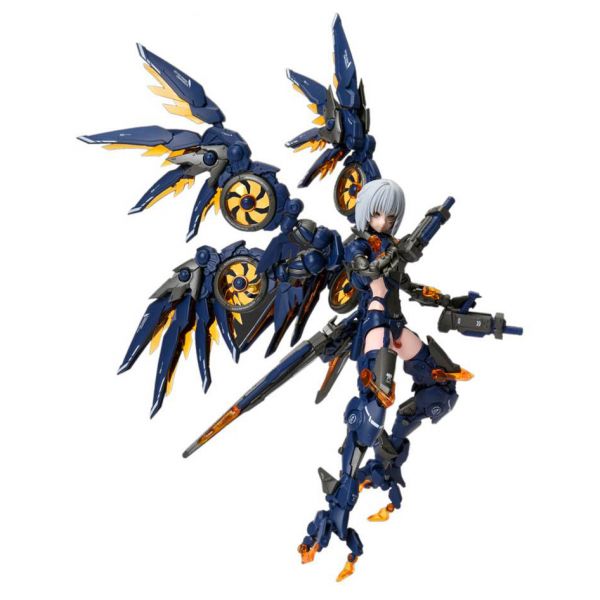 Hurricane Assault Revenger: Prototype Yaeger (Cyber Forest Fantasy Girls) Main Image