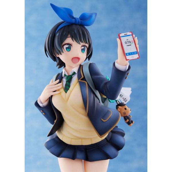 Ruka Sarashina Limited Edition 1/7 Scale Statue (Rent A Girlfriend) Additional Image 2