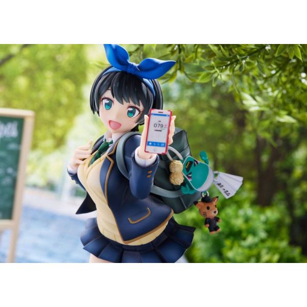 Ruka Sarashina Limited Edition 1/7 Scale Statue (Rent A Girlfriend) Additional Image 6