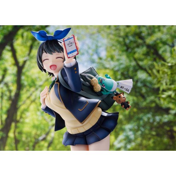 Ruka Sarashina Limited Edition 1/7 Scale Statue (Rent A Girlfriend) Additional Image 8