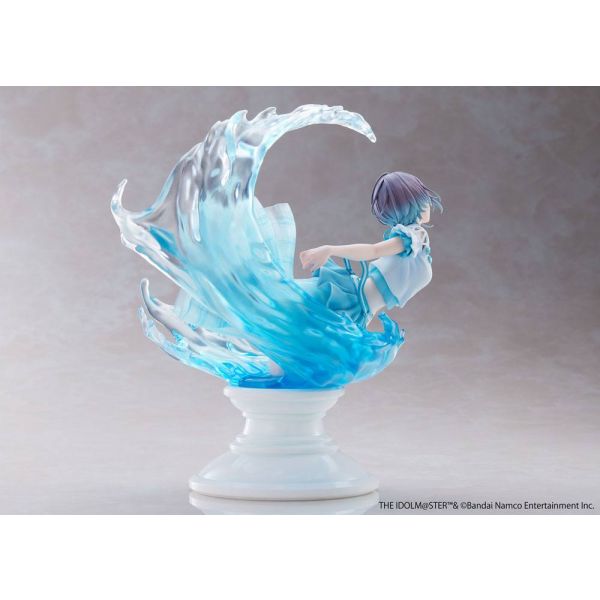Toru Asakura Clear Marine Calm Ver. Statue (The Idolmaster Shiny Colors) Additional Image 1