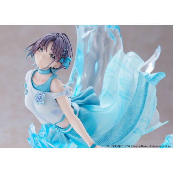 Toru Asakura Clear Marine Calm Ver. Statue (The Idolmaster Shiny Colors) Additional Image 3