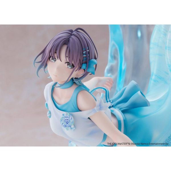 Toru Asakura Clear Marine Calm Ver. Statue (The Idolmaster Shiny Colors) Additional Image 5
