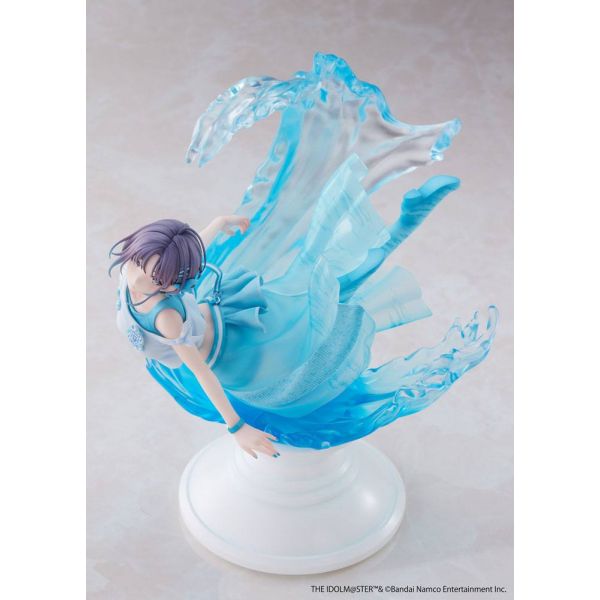 Toru Asakura Clear Marine Calm Ver. Statue (The Idolmaster Shiny Colors) Additional Image 6