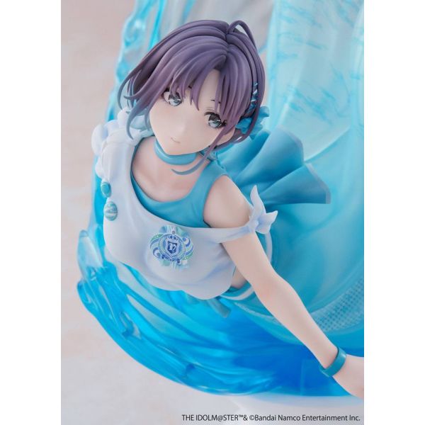 Toru Asakura Clear Marine Calm Ver. Statue (The Idolmaster Shiny Colors) Additional Image 7