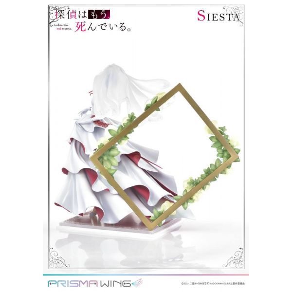 Prisma Wing Siesta 1/7 Scale Statue (The Detective Is Already Dead) Additional Image 1