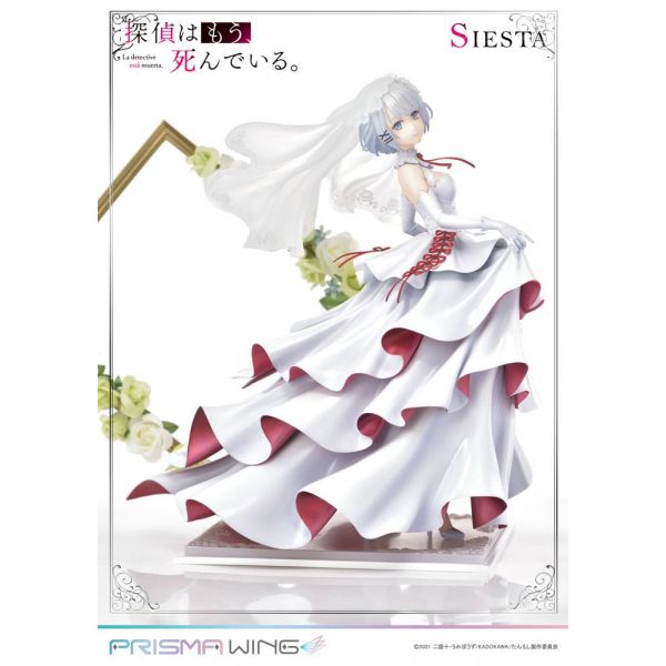 Prisma Wing Siesta 1/7 Scale Statue (The Detective Is Already Dead) Additional Image 2