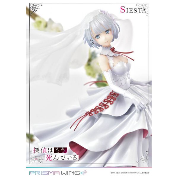 Prisma Wing Siesta 1/7 Scale Statue (The Detective Is Already Dead) Additional Image 3