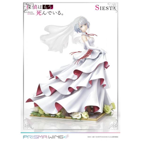 Prisma Wing Siesta 1/7 Scale Statue (The Detective Is Already Dead) Additional Image 5