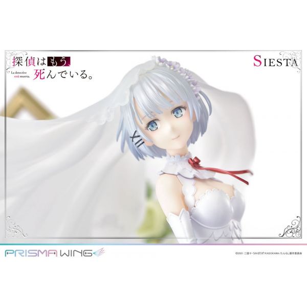 Prisma Wing Siesta 1/7 Scale Statue (The Detective Is Already Dead) Additional Image 6