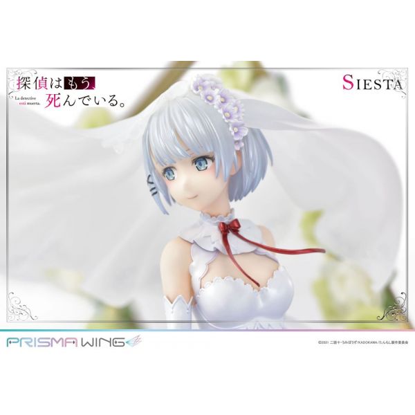 Prisma Wing Siesta 1/7 Scale Statue (The Detective Is Already Dead) Additional Image 7