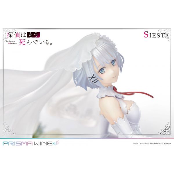 Prisma Wing Siesta 1/7 Scale Statue (The Detective Is Already Dead) Additional Image 8