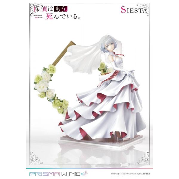 Prisma Wing Siesta 1/7 Scale Statue (The Detective Is Already Dead) Main Image