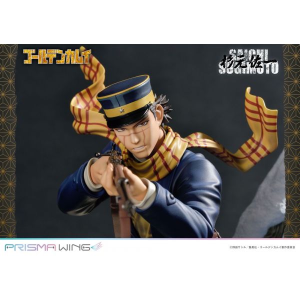 Prisma Wing Saichi Sugimoto Statue (Golden Kamuy) Additional Image 4