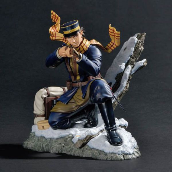 Prisma Wing Saichi Sugimoto Statue (Golden Kamuy) Main Image