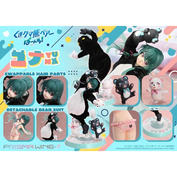 Prisma Wing Yuna (Kuma Kuma Kuma Bear Punch! ) Additional Image 6