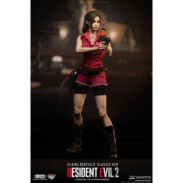 Resident Evil 2 Claire Redfield (Classic Ver.) 1/6 Scale Figure