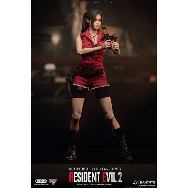 Claire Redfield (Classic Version) 1/6 Scale Action Figure (Resident Evil 2) Additional Image 3