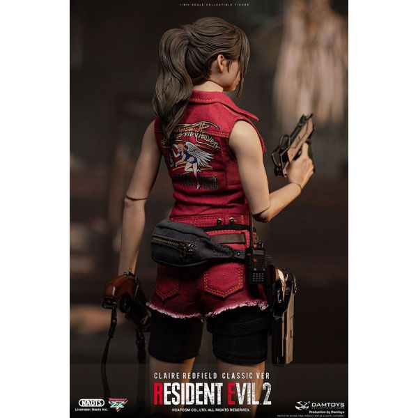 Resident Evil 2 Claire Redfield (Classic Ver.) 1/6 Scale Figure