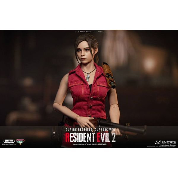 Claire Redfield (Classic Version) 1/6 Scale Action Figure (Resident Evil 2) Additional Image 5