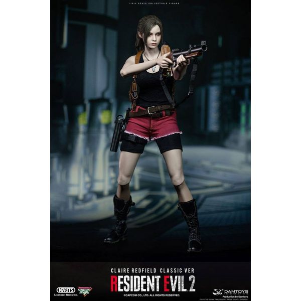 Claire Redfield (Classic Version) 1/6 Scale Action Figure (Resident Evil 2) Additional Image 7