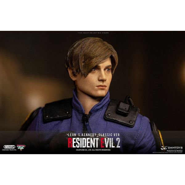 Leon S. Kennedy (Classic Version) 1/6 Scale Action Figure (Resident Evil 2) Additional Image 2