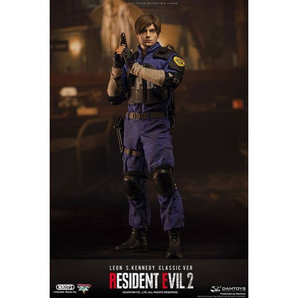 Leon S. Kennedy (Classic Version) 1/6 Scale Action Figure (Resident Evil 2) Additional Image 4