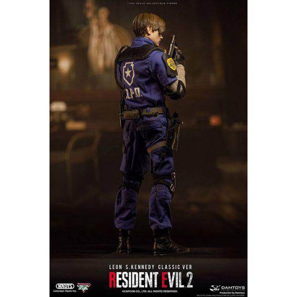Leon S. Kennedy (Classic Version) 1/6 Scale Action Figure (Resident Evil 2) Additional Image 6