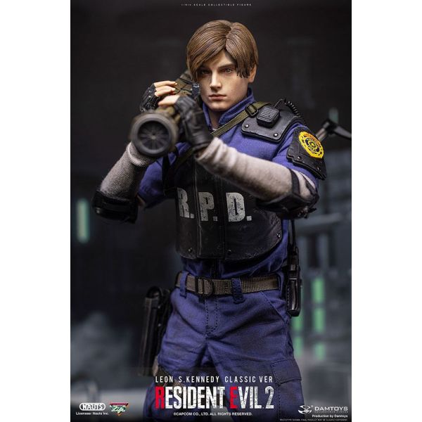 Leon S. Kennedy (Classic Version) 1/6 Scale Action Figure (Resident Evil 2) Additional Image 8
