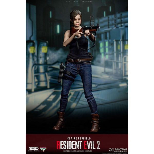 Claire Redfield Collector Edition Action Figure (Resident Evil 2) Additional Image 6
