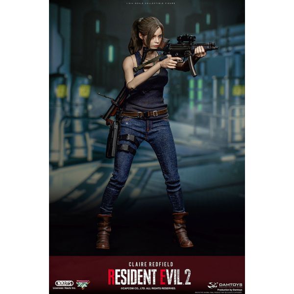 Claire Redfield Collector Edition Action Figure (Resident Evil 2) Additional Image 7