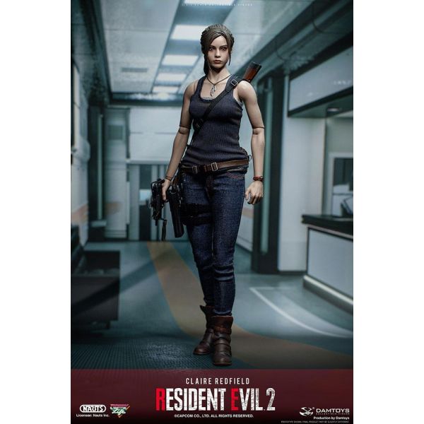 Claire Redfield Collector Edition Action Figure (Resident Evil 2) Additional Image 8