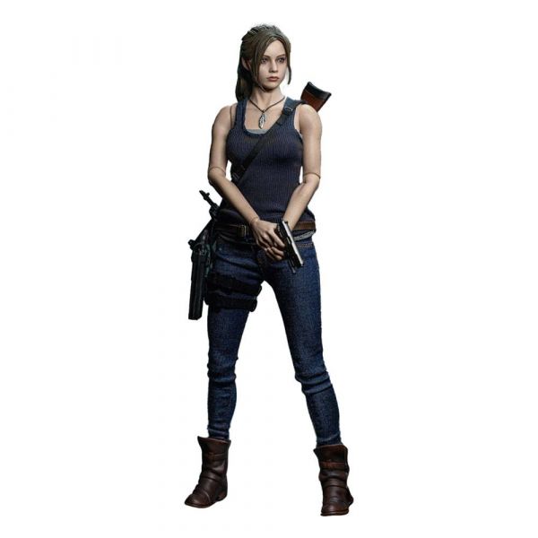 Claire Redfield Collector Edition Action Figure (Resident Evil 2) Main Image