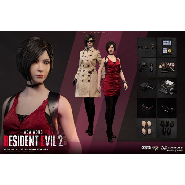 Ada Wong Action Figure (Resident Evil 2) Additional Image 8