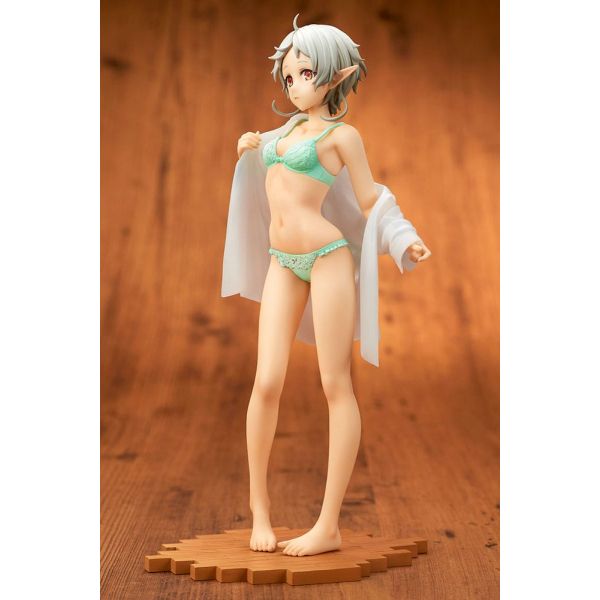 Sylphiette Greyrat Changing Clothes Mode (Mushoku Tensei Jobless Reincarnation II) Additional Image 3