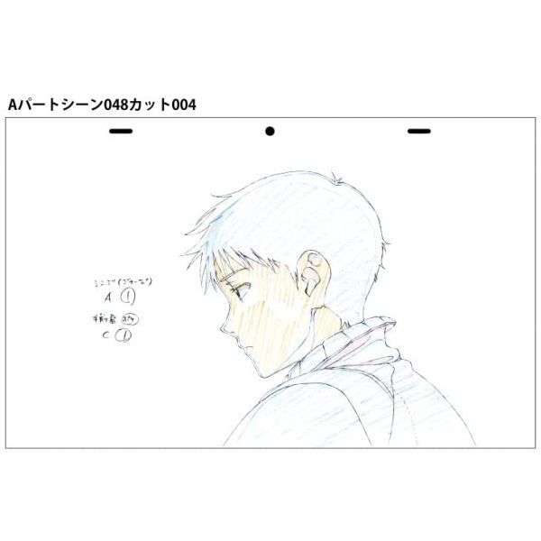 Evangelion: 3.0+1.0 Thrice Upon a Time Original Animation Illustrations Collection (Volume 1) Additional Image 2