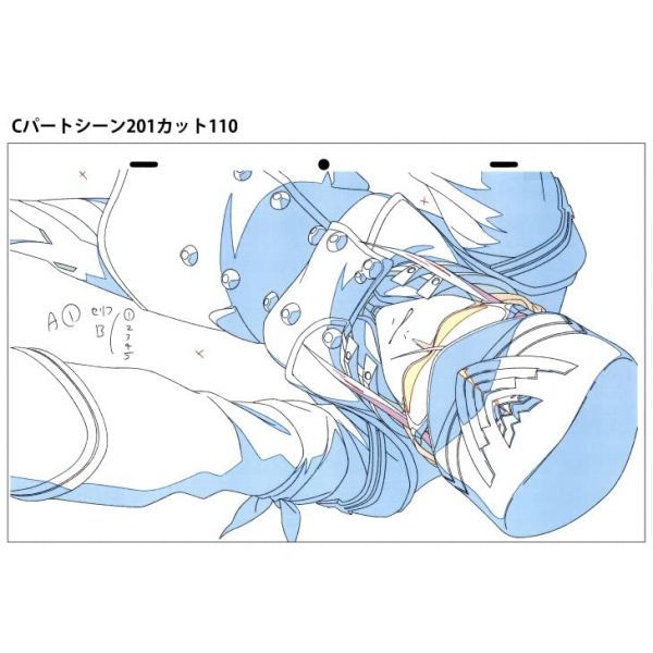 Evangelion: 3.0+1.0 Thrice Upon a Time Original Animation Illustrations Collection (Volume 1) Additional Image 7