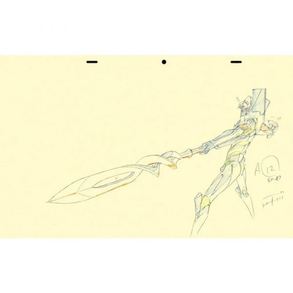 Evangelion: 3.0+1.0 Thrice Upon a Time Original Animation Illustrations Collection (Volume 2) Image