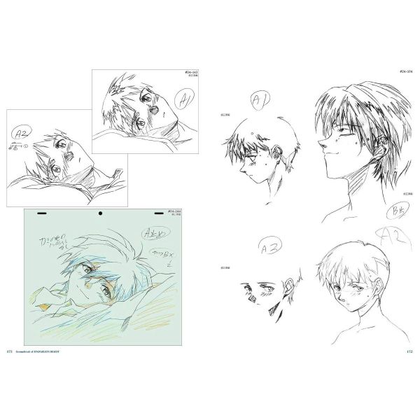 Neon Genesis Evangelion Original Illustrations Digest Image